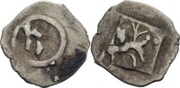 Bayern-Landshut Pfennig, Neuötting Heinrich XVI., 1393-1450
