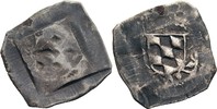 Bayern-Landshut Pfennig, Braunau Ludwig IX. der Reiche, 1450-1479