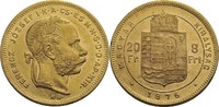 Ungarn 8 Florin, Kremnitz Franz Joseph I., 1848-1916