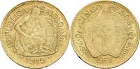 Kolumbien 5 Pesos, Medellin Republik -