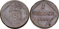Bayern, Königreich Heller, München Maximilian I. (IV.) Joseph, 1799-1806-1825 -