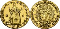 Habsburg 2 Dukaten KB, Kremnitz Maria Theresia, 1740-1780 -