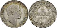 Baden-Durlach, Gro&szlig;herzogtum 1/2 Gulden, Karlsruhe 1862 Friedrich I., 18... 69.44 US$  +  17.24 US$ shipping