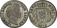 Bayern Kreuzer, M&uuml;nchen 1835 Ludwig I., 1825-1848 vz/vz+, winz. Randf. u... 75.22 US$  +  17.24 US$ shipping