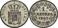 Bayern, K&ouml;nigreich Kreuzer, M&uuml;nchen 1843 Ludwig I., 1825-1848 vz-St., wi... 40.50 US$  +  17.24 US$ shipping