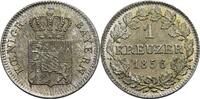 Bayern, K&ouml;nigreich Kreuzer, M&uuml;nchen 1856 Maximilian II., 1848-1864 vz-St... 52.08 US$  +  17.24 US$ shipping