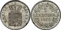 Bayern, K&ouml;nigreich Kreuzer, M&uuml;nchen 1856 Maximilian II., 1848-1864 vz-St... 40.50 US$  +  17.24 US$ shipping