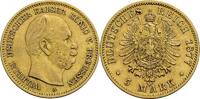 Preussen 5 Mark A, Berlin 1877 Wilhelm I., 1861-1888 ss, min. berieben 491.84 US$  +  17.24 US$ shipping