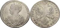 Russland, Kaiserreich Rubel, St. Petersburg 1725 Katharina I., 1725-1727... 1,035.75 US$  +  17.24 US$ shipping