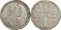 Russland, Kaiserreich Rubel, Moskau 1723 Peter I. der Gro&szlig;e, 1682-1725 f... 1,012.60 US$  +  17.24 US$ shipping