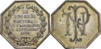 Frankreich, 3. Republik Oktogonale Silbermedaille 1879 unsign., auf die ... 52.08 US$  +  17.24 US$ shipping