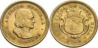 Costa Rica, Republik 2 Colones, Philadelphia 1900 fast vz 433.97 US$  +  17.24 US$ shipping