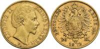 Bayern 20 Mark D, M&uuml;nchen 1872 Ludwig II., 1864-1886 ss 1,267.20 US$  +  shipping