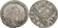 Russland Rubel, Moskau, Roter M&uuml;nzhof 1752 Elisabeth, 1741-1761 ss 839.01 US$  +  17.24 US$ shipping