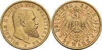 W&uuml;rttemberg 20 Mark F, Stuttgart 1900 Wilhelm II., 1891-1918 ss 1,220.91 US$  +  shipping