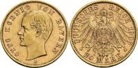 Bayern 20 Mark D, M&uuml;nchen 1905 Otto, 1886-1913 ss 1,244.06 US$  +  shipping