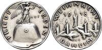 Medailleure Silbermedaille 1918 Karl Goetz ss, leicht berieben, selten 260.38 US$  +  17.24 US$ shipping