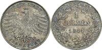 Frankfurt a. Main Gulden, Frankfurt 1841 Stadt ss, winz. Kratzer und Ran... 156.23 US$  +  17.24 US$ shipping