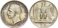 Italien, K&ouml;nigreich 5 Lire R, Rom 1927 Victor Emanuel III., 1900-1946 fa... 28.93 US$  +  17.24 US$ shipping