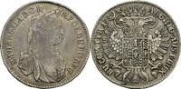 RDR 1/2 Taler, Halll 1759 Maria Theresia, 1740-1780 fast ss/ss, kleine S... 283.53 US$  +  17.24 US$ shipping