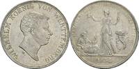 W&uuml;rttemberg, K&ouml;nigreich Kronentaler, Stuttgart 1833 Wilhelm I., 1816-186... 283.53 US$  +  17.24 US$ shipping