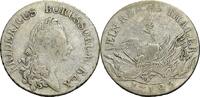 Brandenburg-Preußen, Königreich Reichstaler preuß. A, Berlin Friedrich II., der Große, 1740-1786 -