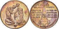 Weimarer Repbulik Bronzemedaille von F. Hörnlein -