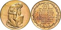 Weimarer Repbulik Bronemedaille von F. Hörnlein -