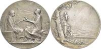 Frankreich Silbermedaille, von O. Roty 3. Republik, 1870-1940 -