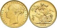 Australien Sovereign S, Sydney Victoria, 1837-1901 -