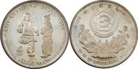 Südkorea 5000 Won 1987 Oympiade Seoul Jegi Chagi PP- 20.96 US$  +  34.93 US$ shipping