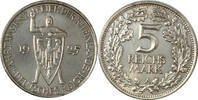 Weimarer Republik 5 Mark 1925 A Rheinlande vz 133.89 US$  +  34.93 US$ shipping