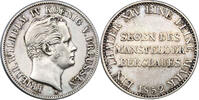 Ausbeutetaler 1852 A Brandenburg - Preußen König Frirdrich Wilhelm IV ss