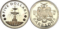 Barbados 5 Dollars -