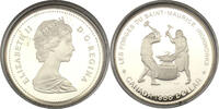 Kanada 1 Dollar Metallverarbeitung -