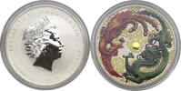 Australien 1 Dollar 1 Unze Dragon und Phoenix -