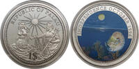 Palau 1 Dollar 1994 Neptun mit Meerjungrau Farbmünze PP in Kapsel 13.97 US$  +  34.93 US$ shipping