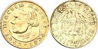 3 Reich 2 Mark 1933 E Martin Luther vz-st/f.st 68.69 US$  +  34.93 US$ shipping