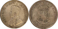 Süd Afrika 2 1/2 Schilling 1924 König Georg V f.ss 25.61 US$  +  34.93 US$ shipping