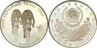 Südkorea 10000 Won 1988 Olympiade Seoul Radfahren PP- 40.75 US$  +  34.93 US$ shipping
