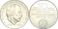 DDR 10 Mark 1981 G.W.F. Hegel vz-st 31.44 US$  +  34.93 US$ shipping
