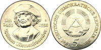 DDR 5 Mark 1981 Tilman Riemenschneider vz-st 25.61 US$  +  34.93 US$ shipping