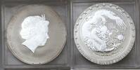 Australien 1 Dollar 1 Unze 2012 Elisabeth II / Year of the Dragon Lunar ... 57.05 US$  +  34.93 US$ shipping