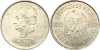 Weimarer Republik 3 Mark 1932 A Goethe vz 87.32 US$  +  34.93 US$ shipping