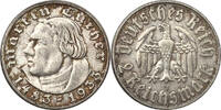 3-Reich 2 Mark 1933 J Martin Luther ss 29.11 US$  +  34.93 US$ shipping