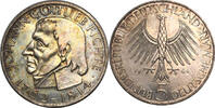 Bundesrepublik Deutschland 5 Mark 1964 J Johann Gottlieb Fichte vz 19.79 US$  +  34.93 US$ shipping