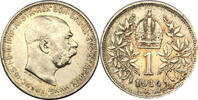 Österreich 1 Krone 1914 Kaiser Franz Joseph I ss 8.15 US$  +  34.93 US$ shipping