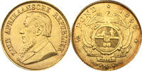 Südafrika 1/2 Pond 1896 Paul Krüger f.vz 692.75 US$  +  34.93 US$ shipping