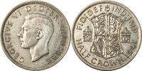 Großbritannien Half Crown 1941 König Georg VI ss 10.48 US$  +  34.93 US$ shipping