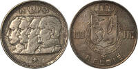 Belgien 100 Francs 1951 Baudouin I Vier Könige ss-vz 20.96 US$  +  34.93 US$ shipping